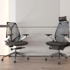 现代办公椅3D模型下载